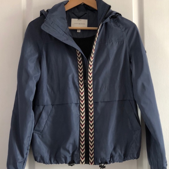 Lucky Brand Jackets & Blazers - Lucky Brand Raincoat